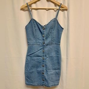 H&M denim dress
